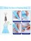 New Cake Decorating Supplies Kit Tools 255pcs, Cake Decorating Set with Cake Turntable